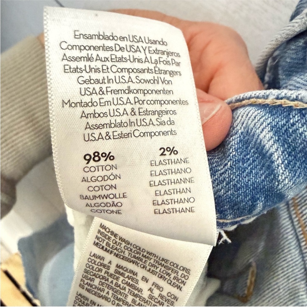 MOTHER Light Blue Flare Jeans - Picture 6 of 7